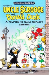 Free Comic Book Day 2014 - Uncle $crooge and Donald Duck - A Matter of Some Gravity