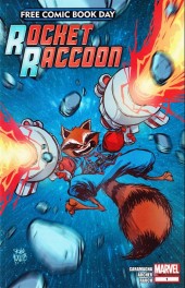 Free Comic Book Day 2014 - Rocket Raccoon