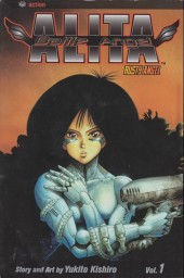 Battle Angel Alita (1994) -1a- Rusty Angel