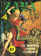 Zara la vampire -86- Les vampires contre l'humanité