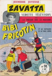 Bibi Fricotin (3e Série - Jeunesse Joyeuse) -91- Bibi Fricotin et les chevaliers de la Table Ronde