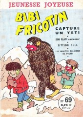 Bibi Fricotin (3e Série - Jeunesse Joyeuse) -69- Bibi Fricotin capture un Yéti