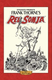 Frank Thorne's Red Sonja Art Edition (2014) -INT- Frank Thorne's Red Sonja Art Edition