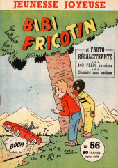 Bibi Fricotin (3e Série - Jeunesse Joyeuse) -56- Bibi Fricotin et l'auto récalcitrante