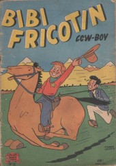 Bibi Fricotin (2e Série - SPE) (Après-Guerre) -22b- Bibi Fricotin cow-boy