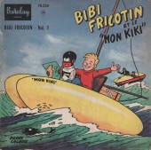 Bibi Fricotin (Album - Disque) -1- Bibi Fricotin et le 