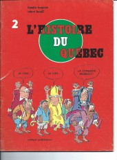 Histoire du Québec illustrée - Tome 2