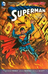 Superman (2011) -INT01- What Price Tomorrow?