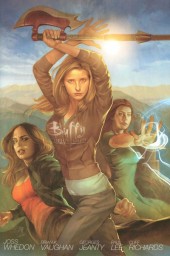 Buffy the Vampire Slayer Season 08 (Dark Horse Comics - 2007) -INTHC01- Library Volume 1