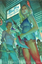 Buffy the Vampire Slayer Season 08 (Dark Horse Comics - 2007) -INTHC02- Library Volume 2