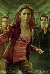 Buffy the Vampire Slayer Season 08 (Dark Horse Comics - 2007) -INTHC04- Library Volume 4