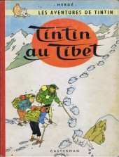Tintin (Historique) -20B31- Tintin au Tibet