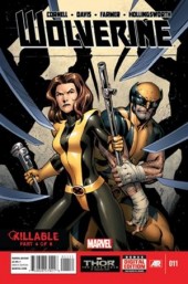 Wolverine (2013) -11- Killable part 4