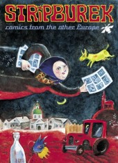 Stripburek (2011) - Comics from the other europe