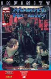 Marvel Knights (2e série) -14- Frère de sang