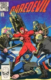 Daredevil Vol. 1 (Marvel Comics - 1964) -195- Betrayal