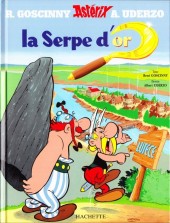 Astérix (Hachette) -2b2005- La Serpe d'or