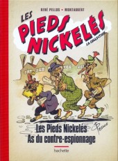 Les pieds Nickelés - La collection (Hachette) -34- Les Pieds Nickelés As du contre-espionnage