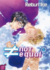 Not equal -1- Tome 1