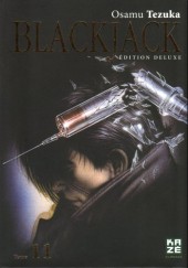 Blackjack - Deluxe (Tezuka) -11- Tome 11