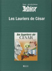 Astérix (Collection Atlas - Les archives) -18- Les lauriers de César