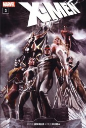 Marvel (Moustique) -3- X-Men : La malédiction des mutants