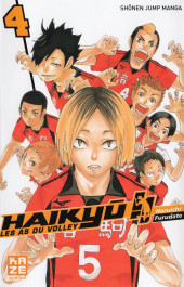 Haikyu !! Les As du Volley -4- Tome 4