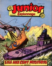 Junior Espionnage -68- L'île aux cent mystères