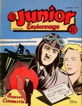 Junior Espionnage -78- Passager clandestin