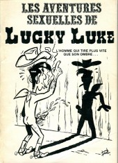 Lucky Luke (Pub et Pastiches) -Past- Les Aventures sexuelles de Lucky Luke