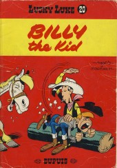 Lucky Luke -20a1969- Billy the Kid