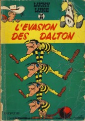 Lucky Luke -15b1969- L'évasion des Dalton