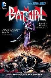 Batgirl (2011) -INT03- Death of the family