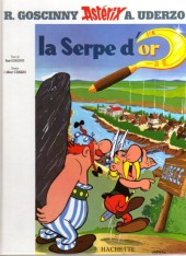 Astérix (Hachette) -2a1999/12- La Serpe d'or