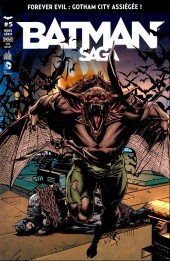 Batman Saga -HS05- Forever evil : Gotham City assiégée !
