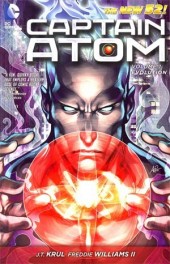 Captain Atom (2011) -INT01- Evolution