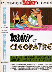 Astérix -6e1976b- Astérix et Cléopâtre