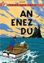 Tintin (en langues régionales) -7Breton a- An enez du