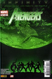 Avengers (Marvel France - 2013) -12A- Infinity : Bâtisseurs