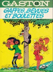 Gaston -11c1986- Gaffes, bévues et boulettes