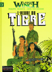 Largo Winch -8a1998- L'Heure du Tigre