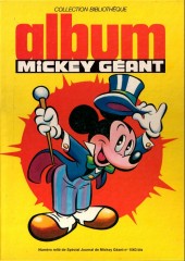 Mickey Géant (album) -1563bis- Numéro relié de Spécial Journal de Mickey Géant n° 1563 bis
