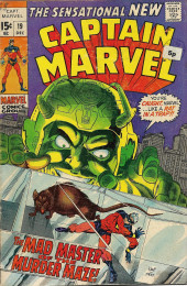 Captain Marvel Vol.1 (1968) -19- The Mad Master Of The Murder Maze