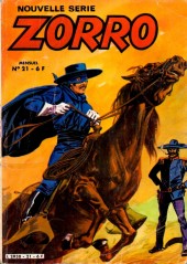 Zorro (5e série - DPE puis Greantori - Nouvelle série) -21- Flammes sur la Californie