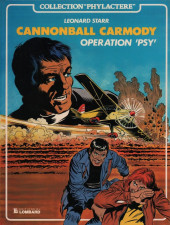 Cannonball Carmody - Opération 'PSY'