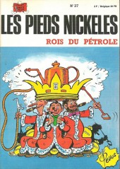 Les pieds Nickelés (3e série) (1946-1988) -37c1972- Les Pieds Nickelés rois du pétrole