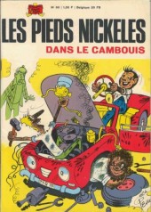 Les pieds Nickelés (3e série) (1946-1988) -60b1980- Les Pieds Nickelés dans le cambouis