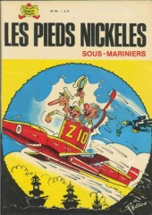 Les pieds Nickelés (3e série) (1946-1988) -84a- Les Pieds Nickelés sous-mariniers