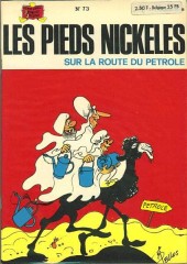 Les pieds Nickelés (3e série) (1946-1988) -73b84- Les Pieds Nickelés sur la route du pétrole