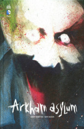 Batman - L'Asile d'Arkham / Arkham Asylum -d2014- Arkham asylum